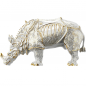 Preview: Porcelain figure Rhinocerus ✥ Gold Edition