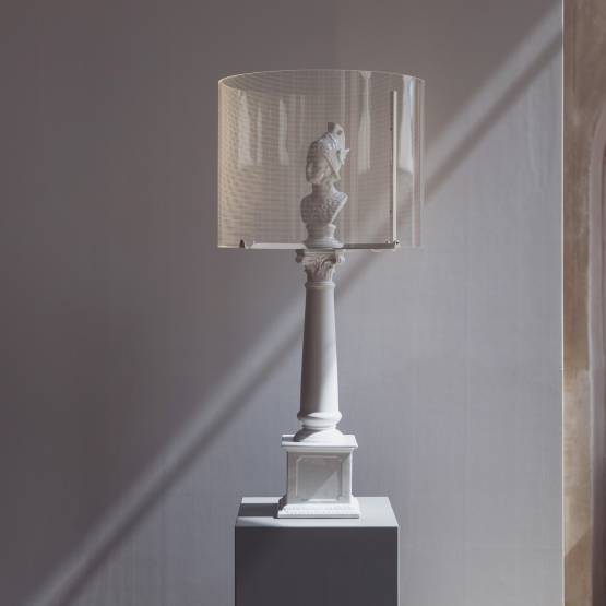 Table light ❖ L'Objet - Julis, white