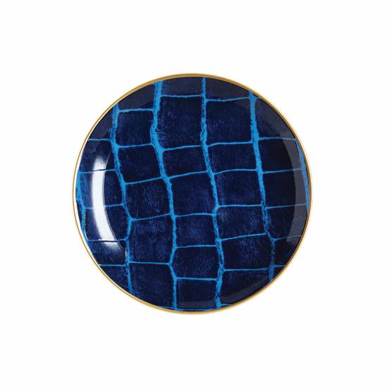 Bread plate ✥ Hermes, blue