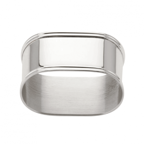 Napkin ring ❖ 925 Sterling silver / Augsburg