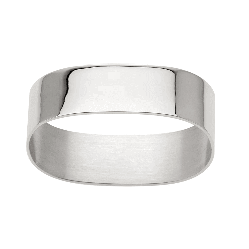 Napkin rings ❖ 925 Sterling silver / Plaune